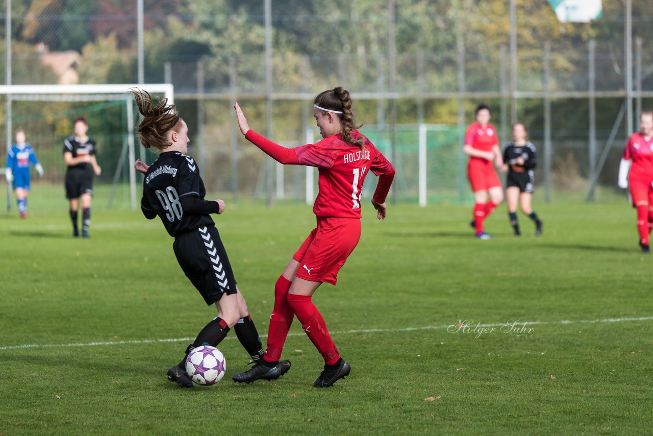 Bild 210 - B-Juniorinnen SV Henstedt Ulzburg - Holstein Kiel : Ergebnis: 0:9